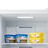 Midea 21-cu ft Garage Ready Frost-free Convertible Upright Freezer/Refrigerator (White) - Image 4