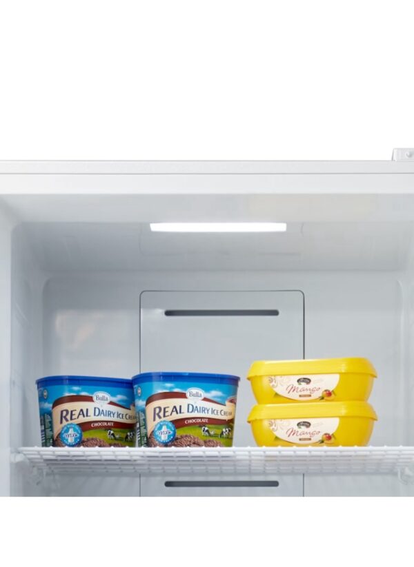 Midea 21-cu ft Garage Ready Frost-free Convertible Upright Freezer/Refrigerator (White) - Image 4