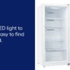 Midea 21-cu ft Garage Ready Frost-free Convertible Upright Freezer/Refrigerator (White) - Image 8