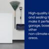 Midea 21-cu ft Garage Ready Frost-free Convertible Upright Freezer/Refrigerator (White) - Image 9