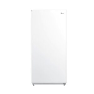 Midea 21-cu ft Garage Ready Frost-free Convertible Upright Freezer/Refrigerator (White)