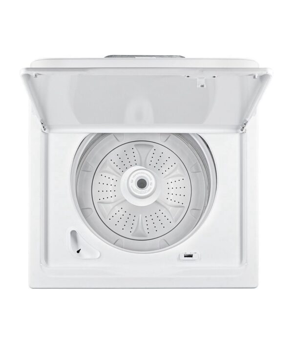 Amana 3.8-cu ft High Efficiency Agitator Top-Load Washer (White) - Image 2