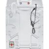 Amana 3.8-cu ft High Efficiency Agitator Top-Load Washer (White) - Image 4