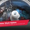 Amana 3.8-cu ft High Efficiency Agitator Top-Load Washer (White) - Image 7