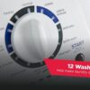 Amana 3.8-cu ft High Efficiency Agitator Top-Load Washer (White) - Image 10