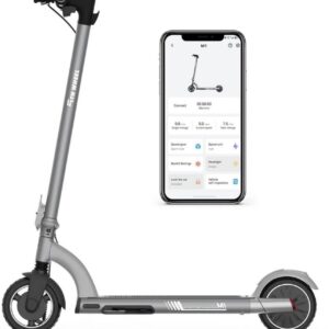 5TH WHEEL M1 Electric Scooter - 13.7 Miles Range & 15.5 MPH, 500W Peak Motor, 8" Inner-Support Tires