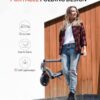 5TH WHEEL M1 Electric Scooter - 13.7 Miles Range & 15.5 MPH, 500W Peak Motor, 8" Inner-Support Tires - Image 4