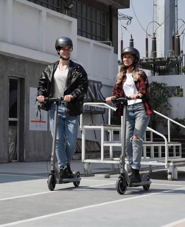 5TH WHEEL M1 Electric Scooter - 13.7 Miles Range & 15.5 MPH, 500W Peak Motor, 8" Inner-Support Tires - Image 6