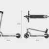 5TH WHEEL M1 Electric Scooter - 13.7 Miles Range & 15.5 MPH, 500W Peak Motor, 8" Inner-Support Tires - Image 7