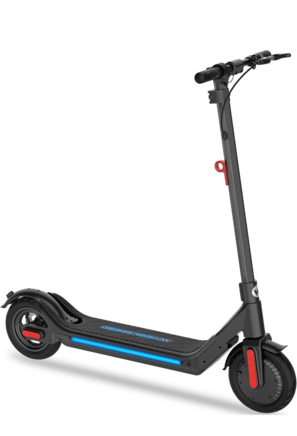 Wheelspeed Electric Scooter, WS1 PRO 35-40 Miles range &19 Mph Commuting Electric Scooter,400W Motor