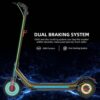 Wheelspeed Electric Scooter, WS1 PRO 35-40 Miles range &19 Mph Commuting Electric Scooter,400W Motor - Image 6