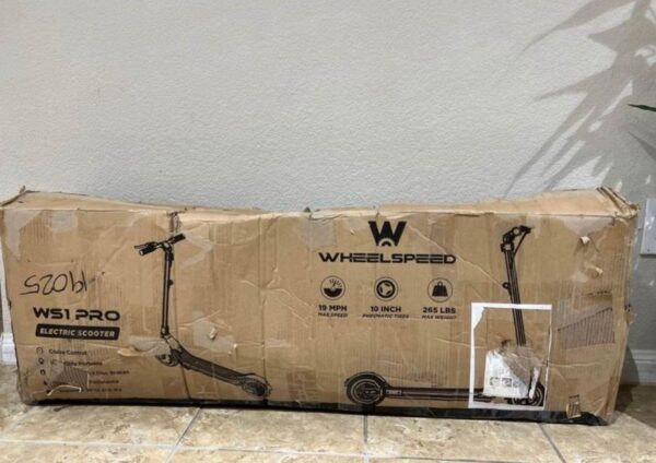 Wheelspeed Electric Scooter, WS1 PRO 35-40 Miles range &19 Mph Commuting Electric Scooter,400W Motor - Image 9