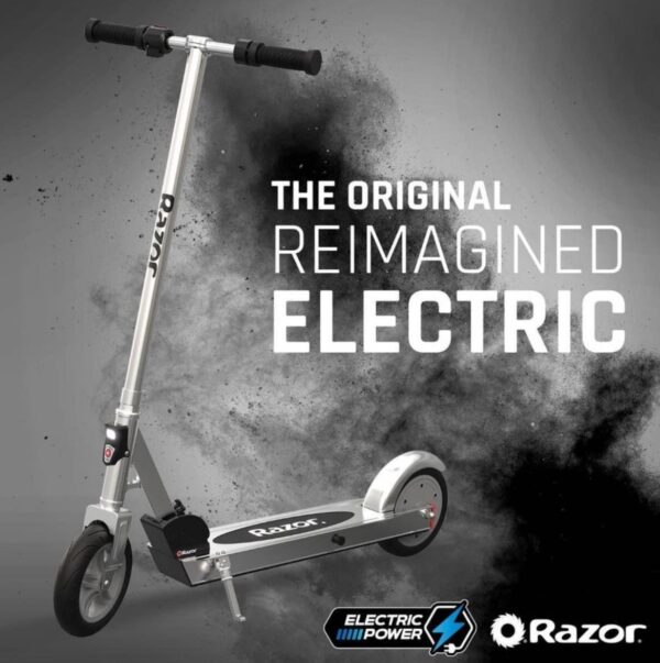 Razor Icon Electric Scooter – Up to 18 MPH, Up to 18 Miles Range, Foldable and Portable, for Adult - Image 2