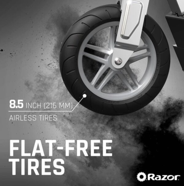 Razor Icon Electric Scooter – Up to 18 MPH, Up to 18 Miles Range, Foldable and Portable, for Adult - Image 4