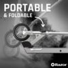 Razor Icon Electric Scooter – Up to 18 MPH, Up to 18 Miles Range, Foldable and Portable, for Adult - Image 5