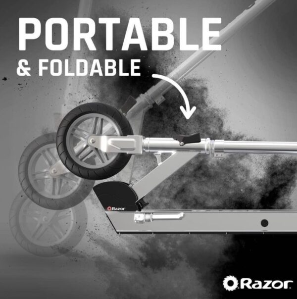 Razor Icon Electric Scooter – Up to 18 MPH, Up to 18 Miles Range, Foldable and Portable, for Adult - Image 5