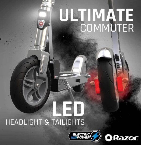 Razor Icon Electric Scooter – Up to 18 MPH, Up to 18 Miles Range, Foldable and Portable, for Adult - Image 6