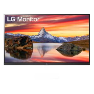 LG 27" FHD IPS 3-Side Borderless Monitor with Anti-Glare & AMD FreeSync™ (1920 x 1080) - 27MP40W-B