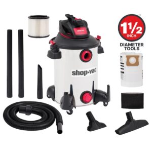 Shop-Vac 12-Gallons 6-HP Corded Wet/Dry Shop Vacuum with Accessories Included