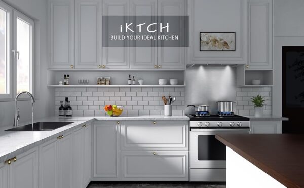 IKTCH 36 inch Built-in/Insert Range Hood 900 CFM, Ducted/Ductless Convertible Duct, Stainless Steel - Image 10