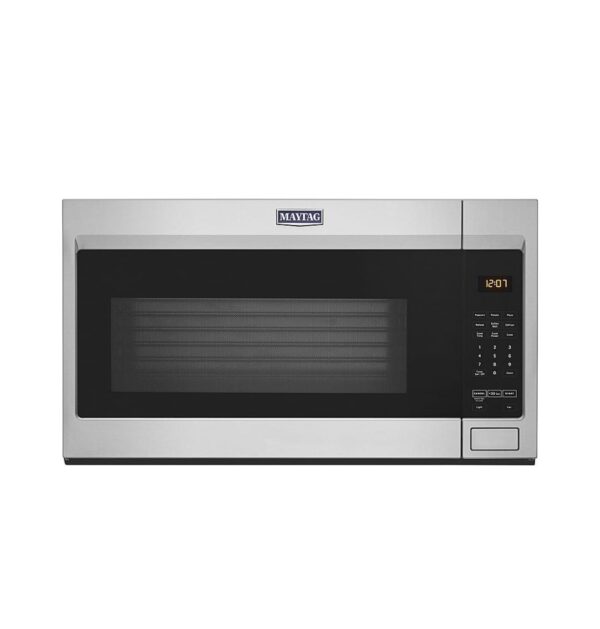 Maytag 1.7-cu ft 1000-Watt Over-the-Range Microwave (Fingerprint Resistant Stainless Steel) - Image 2