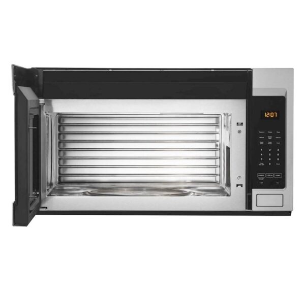 Maytag 1.7-cu ft 1000-Watt Over-the-Range Microwave (Fingerprint Resistant Stainless Steel) - Image 5