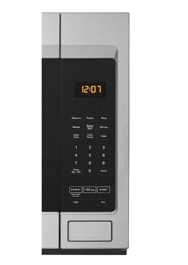 Maytag 1.7-cu ft 1000-Watt Over-the-Range Microwave (Fingerprint Resistant Stainless Steel) - Image 6