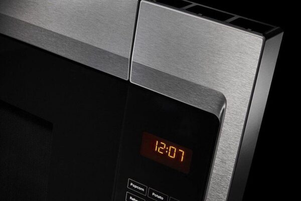 Maytag 1.7-cu ft 1000-Watt Over-the-Range Microwave (Fingerprint Resistant Stainless Steel) - Image 7