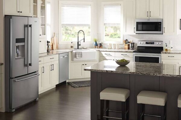 Maytag 1.7-cu ft 1000-Watt Over-the-Range Microwave (Fingerprint Resistant Stainless Steel) - Image 11