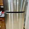 LG 24-cu ft Top-Freezer Refrigerator with Ice Maker (Printproof Stainless Steel) Garage Ready - Image 6