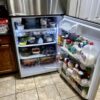 LG 24-cu ft Top-Freezer Refrigerator with Ice Maker (Printproof Stainless Steel) Garage Ready - Image 9