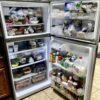 LG 24-cu ft Top-Freezer Refrigerator with Ice Maker (Printproof Stainless Steel) Garage Ready - Image 7