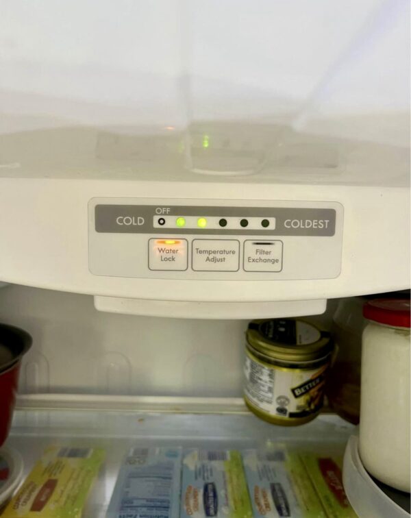 LG 24-cu ft Top-Freezer Refrigerator with Ice Maker (Printproof Stainless Steel) Garage Ready - Image 11