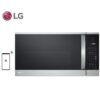 LG 1.8-cu ft 1000-Watt Smart Over-the-Range Microwave with Sensor Cooking Printproof Stainless Steel
