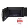 LG 1.8-cu ft 1000-Watt Smart Over-the-Range Microwave with Sensor Cooking Printproof Stainless Steel - Image 7