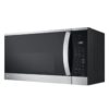 LG 1.8-cu ft 1000-Watt Smart Over-the-Range Microwave with Sensor Cooking Printproof Stainless Steel - Image 2
