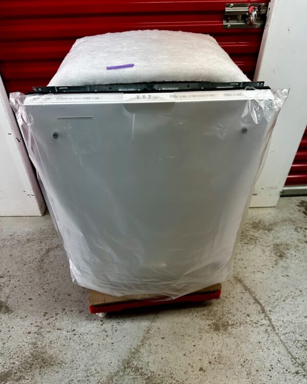 KitchenAid 24-in Top Control Built-In Dishwasher With Third Rack (White), 39-dBA Quietest Sound Leve - Image 11