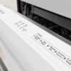 KitchenAid 24-in Top Control Built-In Dishwasher With Third Rack (White), 39-dBA Quietest Sound Leve - Image 8