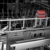 KitchenAid 24-in Top Control Built-In Dishwasher With Third Rack (White), 39-dBA Quietest Sound Leve - Image 9