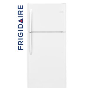 Frigidaire 20.4-cu ft Garage Ready Top-Freezer Refrigerator (White)
