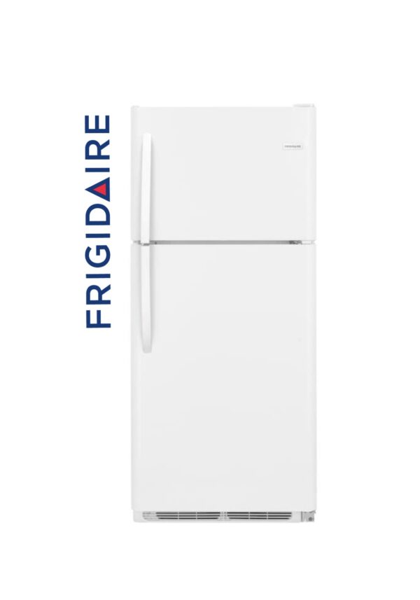 Frigidaire 20.4-cu ft Garage Ready Top-Freezer Refrigerator (White)