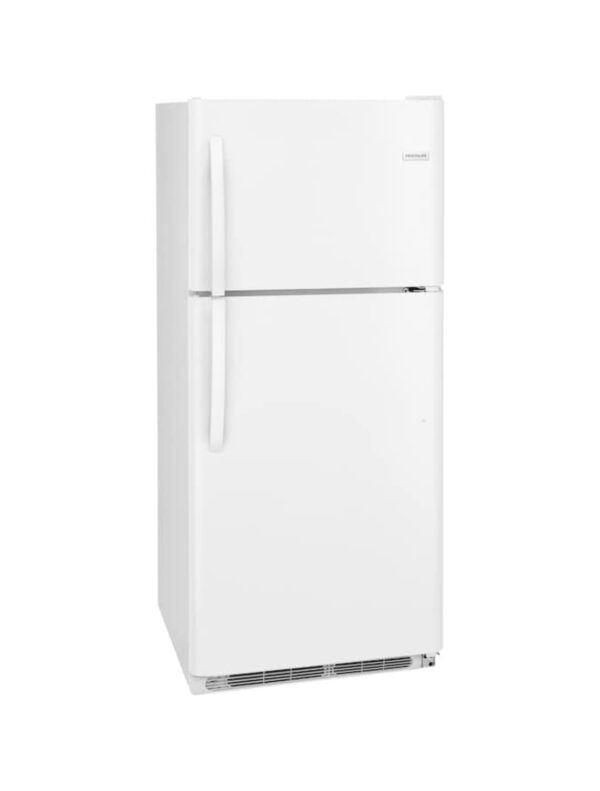 Frigidaire 20.4-cu ft Garage Ready Top-Freezer Refrigerator (White) - Image 2