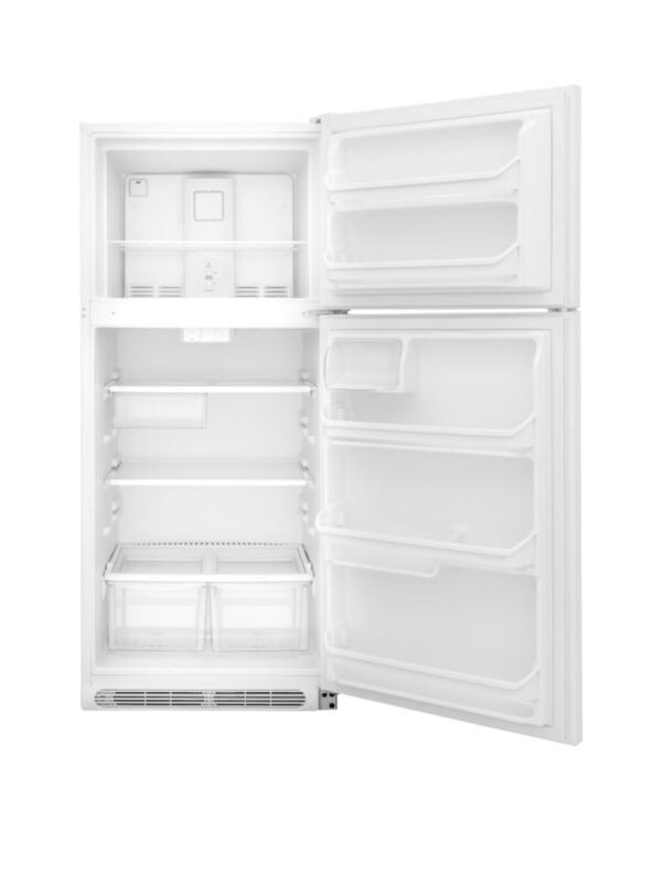 Frigidaire 20.4-cu ft Garage Ready Top-Freezer Refrigerator (White) - Image 3