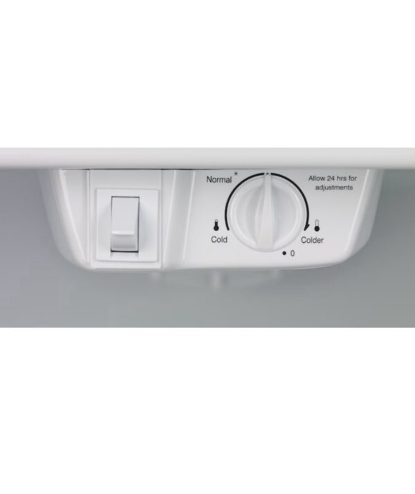 Frigidaire 20.4-cu ft Garage Ready Top-Freezer Refrigerator (White) - Image 4
