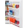Frigidaire 20.4-cu ft Garage Ready Top-Freezer Refrigerator (White) - Image 7