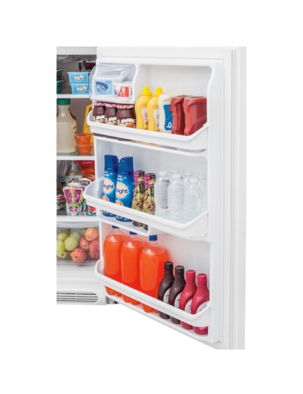 Frigidaire 20.4-cu ft Garage Ready Top-Freezer Refrigerator (White) - Image 7