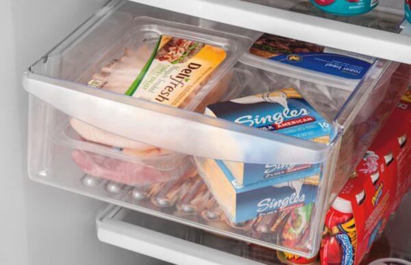Frigidaire 20.4-cu ft Garage Ready Top-Freezer Refrigerator (White) - Image 5