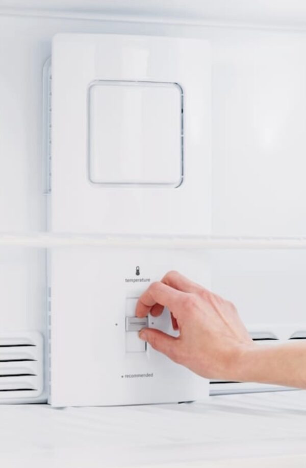 Frigidaire 20.4-cu ft Garage Ready Top-Freezer Refrigerator (White) - Image 9