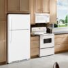 Frigidaire 20.4-cu ft Garage Ready Top-Freezer Refrigerator (White) - Image 10