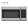 Cafe  1.9-cu ft 1000-Watt Over-the-Range Microwave with Sensor Cooking (Stainless Steel)
